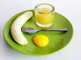 Добавление ингредиентов еще больше усилит эффект банановой маски