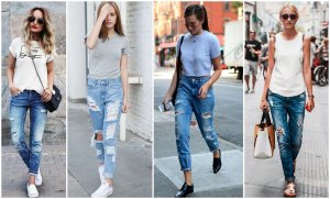С чем носить голубые джинсы, чтобы выглядеть безупречно в любом стиле?