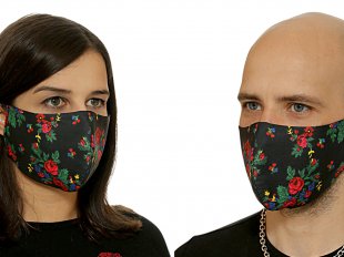 Модные защитные маски