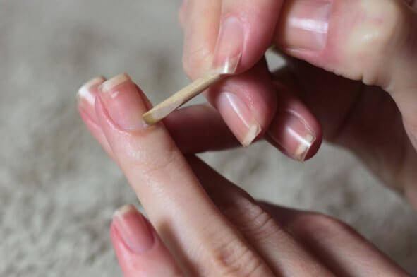 Подготовка ногтевой пластины 